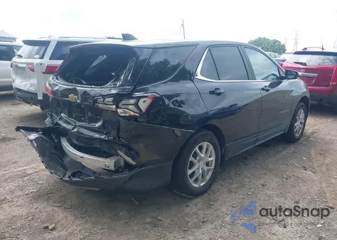 2023 Chevrolet Equinox Fwd Lt from USA, damaged, VIN 3GNAXKEG9PL182500